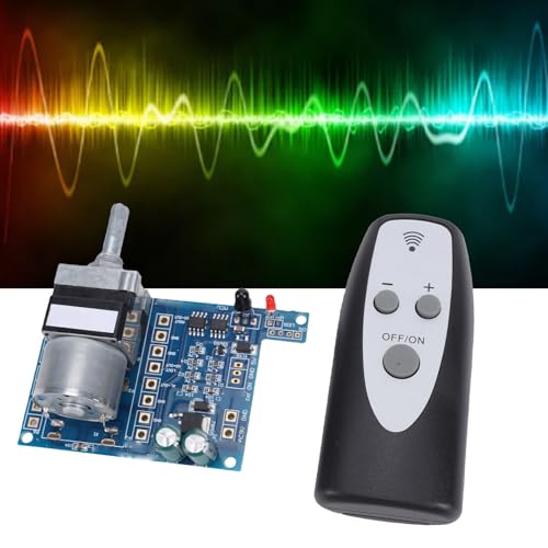 Module de préamplificateur et optimiseur de son de contrôle de volume pour carte électronique - 5