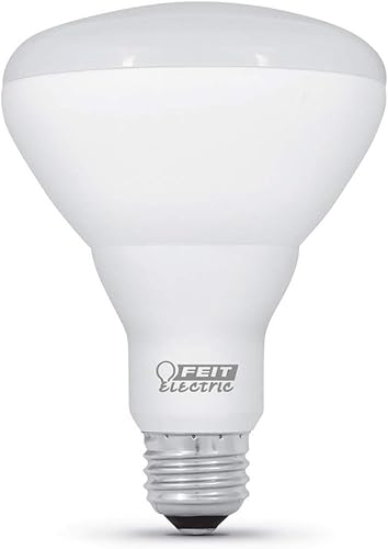 Feit Electric Bombillas LED BR30, equivalente a 65 W, LED de 7.2 W, 650 lúmenes, regulable, luz diurna de 5000 K, base E26, vida útil de 22 años,