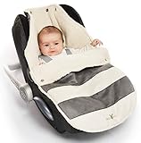 wallaboo fußsack waschen Aus erstklassigem gefütterten kuschelig-weiches Mikrofaser Veloursleder (100% Polyester, mindestens 50 % recyceltes Polyester) und teddyplusch innen