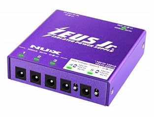 Ultra-low noise circuitry for pristine sound Fully isolated outputs for maximum signal integrity Multiple voltage options to accommodate various pedal requirements High current capacity to power demanding setups Comes with a variety of DC link cables...