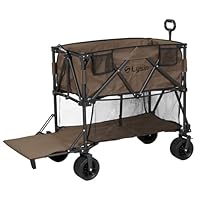 Amazon | ライシン アウトドアワゴン Eシリーズ 2段 最大366L