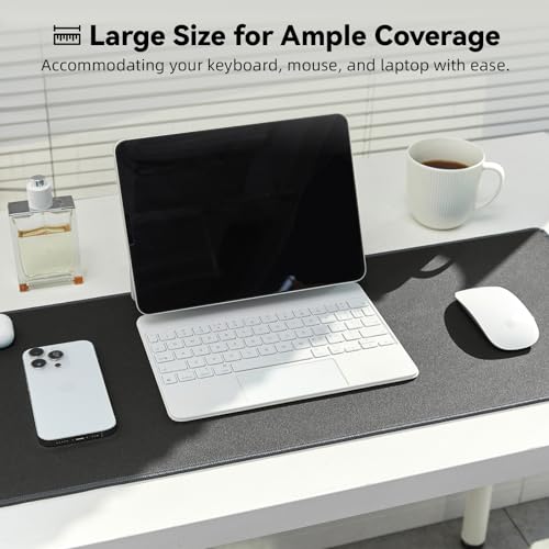 Image of Reniteco Large Office & Gaming Mouse Pad, 27.6 inch x 11.8 inch x 0.08 inch