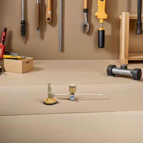 Coupe-verre circulaire réglable 40 cm avec compas portable pour vitrerie