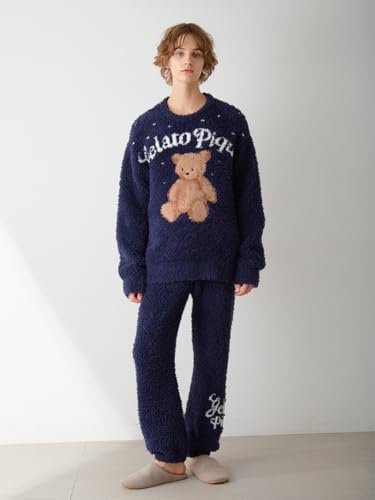 【ONLINE限定】【HOLIDAY】ジェラートスノーベアジャガードプルオーバー&ロングパンツの商品画像