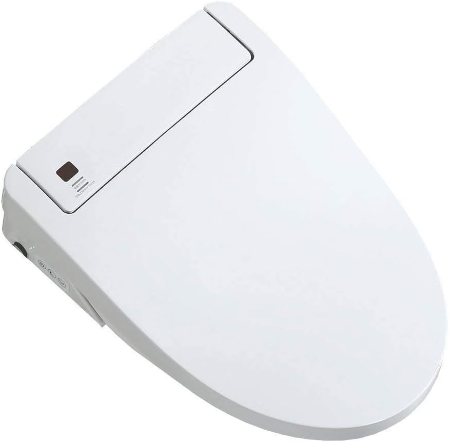 WOODBRIDGE BDI-01 Elongated Bidet Seat with Air Dryer and Stainless-Steel Nightlight | Nozzle Oscillation