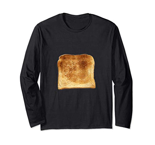 Toast Pain Grillé Manche Longue