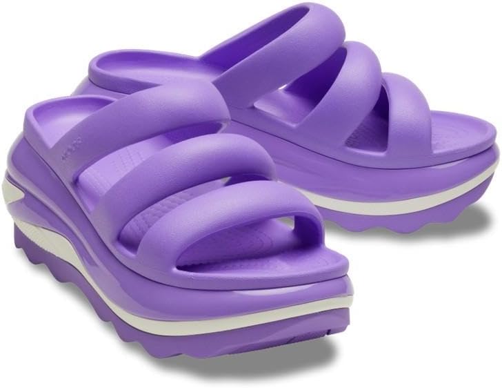 Crocs unisex-adult Mega Crush Triple Strap Sandal