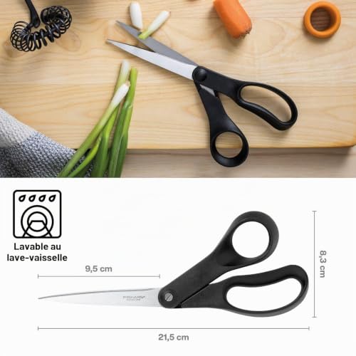 ciseaux essentials univ droit 21cm - vue 3