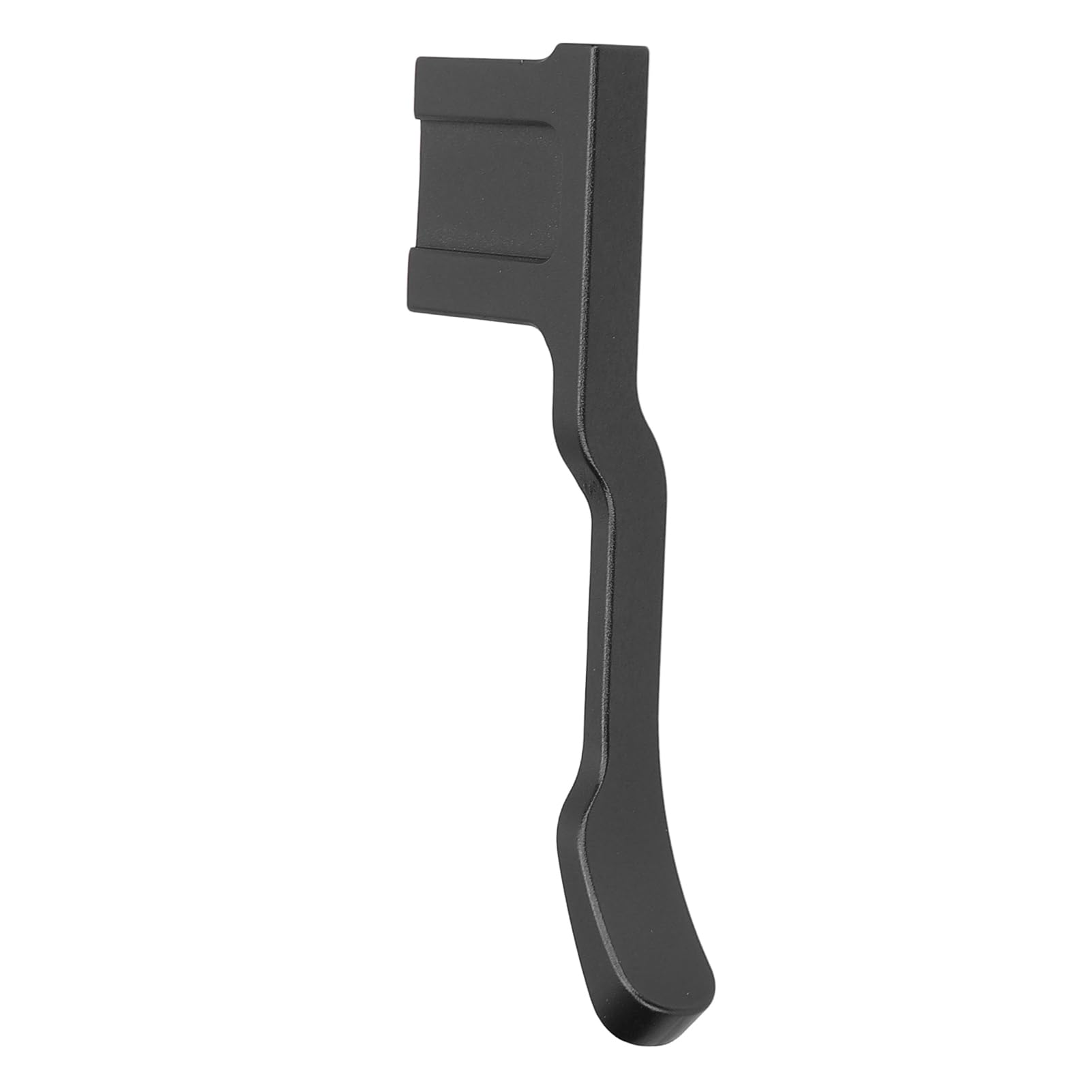 Metalowy Uchwyt na Kciuk do GFX 50R, Podpórka Pod Kciuk Gorącej Stopki, Zapewniający Stabilne i Bezpieczne Trzymanie Dłoni (BLACK)