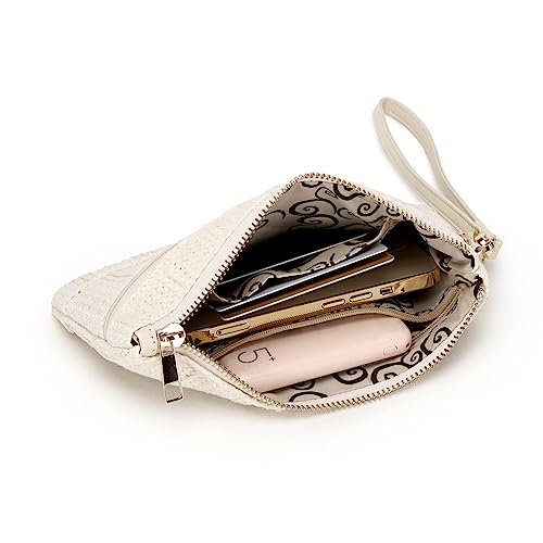 Image of Straw Clutch Purse for Beach Summer Vacation Bag Woven Handbag for Women
