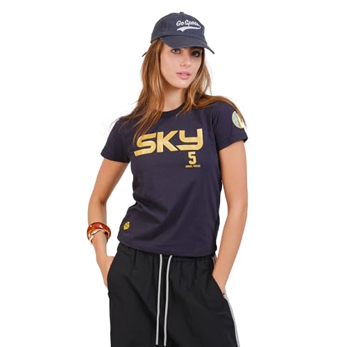 T-shirt officiel WNBA finitions premium coupe ajustée joueuses de basket