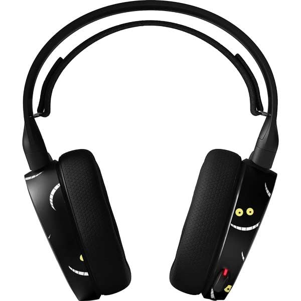Skinit Decal Audio Skin Compatible with SteelSeries Arctis 5 - Officially Licensed Disney Alice in Wonderland Cheshire Cat Design