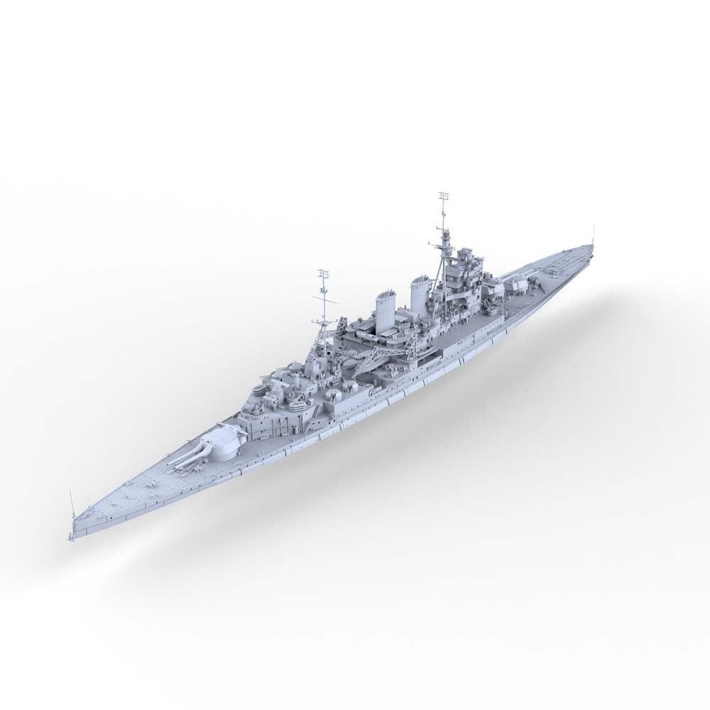 MRY-SFW 1/700 HMS Renown 1944 Water Line