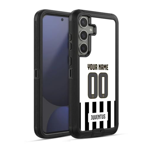 Coque Juventus Samsung S24 FE maillot domicile pour supporters au quotidien