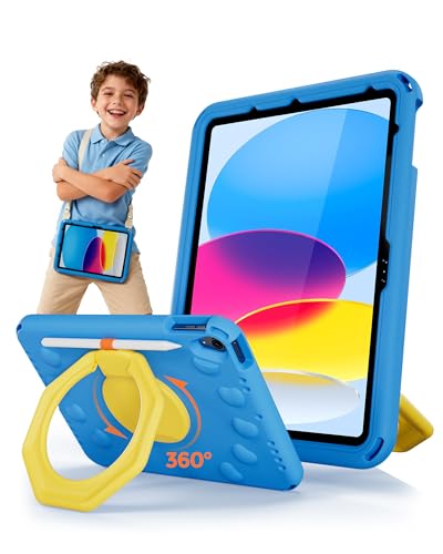 ProCase Amazon ProCase Kids Case for iPad 11th(A16)/10th, iPad Air 11" M4/M3/M2, Air 5/4th