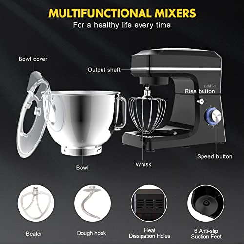 Buy Stand Mixer, 8.5Qt 660W Home Mixers Kitchen Electric Stand Mixer, 6