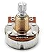 Bourns 250k Potentiometer - Short Split Shaft, Audio Taper, Low Friction Guitar Pot (3x)