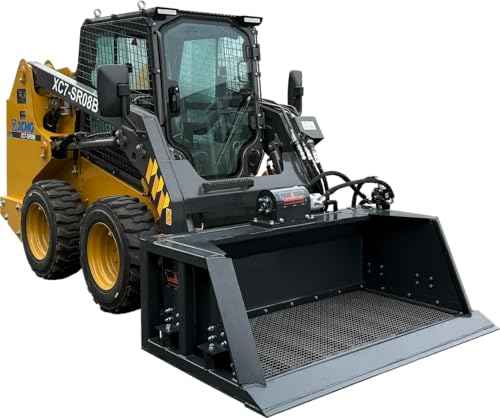 LandHonor 72 Inch Hydraulic Screening Bucket Image