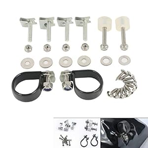 Tcmt Lower Vented Fairing Mounting Hardware Screw Clamps Set Fits For Harley Touring Road King Street Glide Electra Glide Ultra-Classic Road Glide 1983-2013 2 41hqnflgdtl. sl500 . ss300