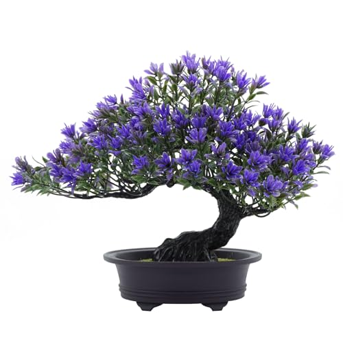 AzureLeap Artificial Plants Greenery Bonsai, Room Decor Fake Bonsai Tree for Home Decor Indoor...