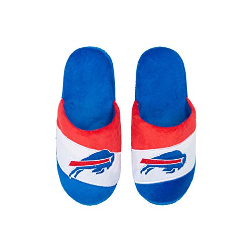 FOCO Buffalo Bills NFL Colorblock Slide Slipper - Youth - S (11-12)