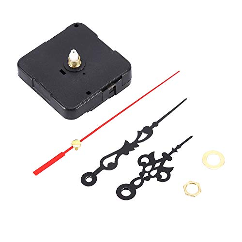 Professionele Mute Hands Wandklok Zwart DIY Mechanisme Quartz Clock Movement Onderdelen Vervanging Reparatie Tools Set…