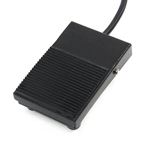 uxcell® a13120200ux0012 Foot Pedal Switch, Black