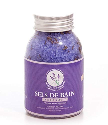 Preisvergleich Produktbild Provence Badesalz Lavendel Lavendelblüten und ätherischem Öl 300g