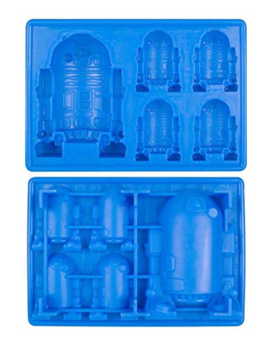 Star Wars R2-D2 Silicone Ice Tray / Chocolate Mold