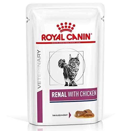 Royal-Canin-Feline-Renal-Mix-of-6x-Tuna-6x-Chicken-6x-Beef-Cat-Food-each-85gram-Pack-of-18