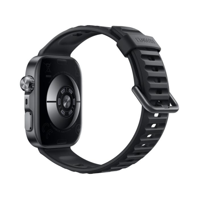 Huawei Reloj Inteligente Watch FIT 5 Pro, Pantalla de Cristal de Zafiro de 1.92 Pulgadas, rastreador de Fitness, GPS, ECG, SpO2, monitoreo de la Salud del sueño, Pago NFC, Seguimiento de Actividad de
