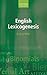 English Lexicogenesis (Oxford Linguistics)