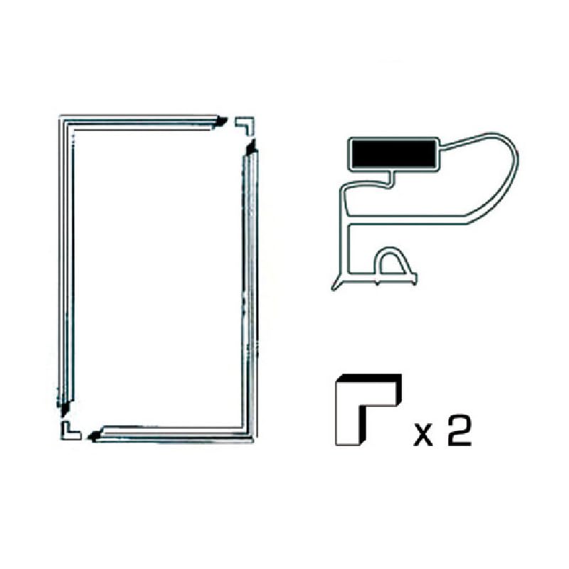 daniplus Türdichtung magnetische Dichtung für Kühlschrank universal