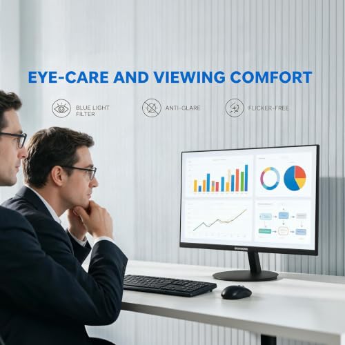 Image of 24 Inch Monitor 100Hz 1ms, AMD FreeSync, 100% sRGB, Eye Care