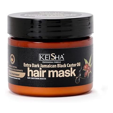 Keisha Extra Dark Jamaican Black Castor Oil Hair Mask 200ml hair conditioning booster Cover