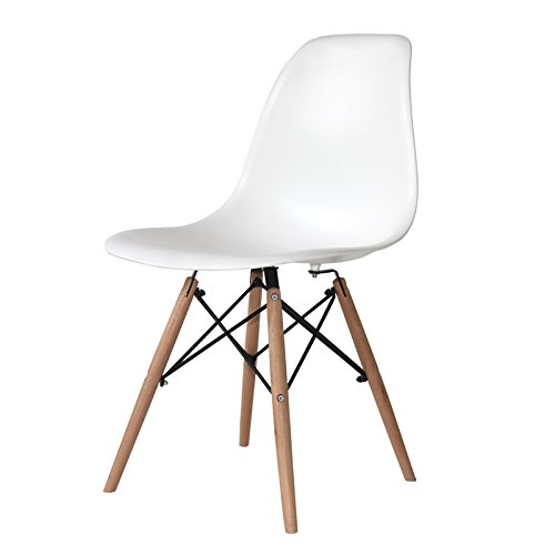 VentaMuebles - Silla tower wood blanca