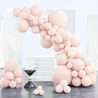 PartyWoo Black Balloons, 102 pcs Black Balloons Different Sizes Pack of 18 Inch 12 Inch 10 Inch 5 Inch for Balloon Garland as Birthday Decorations, Wedding Decorations, Baby Shower Decorations