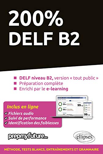Télécharger 200% DELF B2 Gratuit