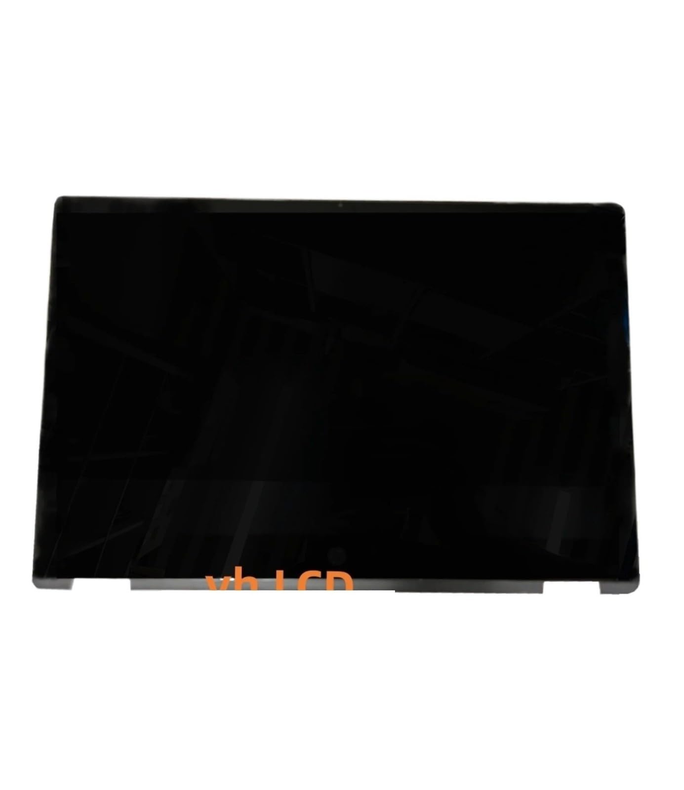 Cadre d'assemblage de numériseur en Verre d'écran Tactile de Panneau d'affichage à Cristaux liquides de 15.6 Pouces, Compatible for HP, série Pavilion X360 15-dq-dq0006nf-DQ0095NR(1366X768)