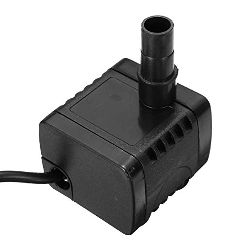 Bomba De Agua Solar Kit De Bomba De Fuente De Energía De Panel De Agua Solar 180L / H Bomba Sumergible De Riego De… - Imagen 3