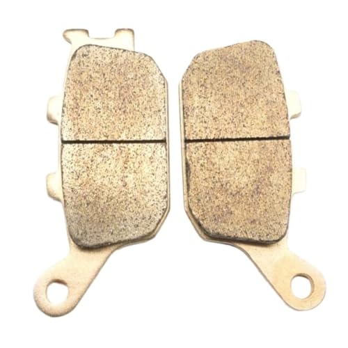 Plaquettes de frein de moto pour Tracer 900GT voyagez serein en montagne