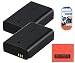 2 Pack Replacement BP-1410 Batteries for Samsung NX30 WB2200F Digital Camera + More!!!