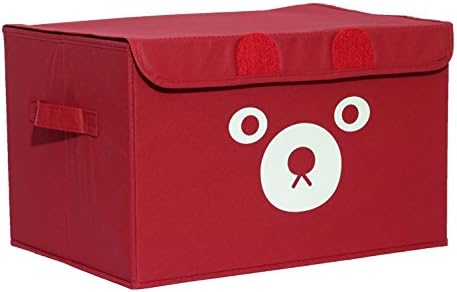 Katabird Toy Storage Chest Box for Kids and Babies – Collapsible Organizer Bin for Boys & Girls with Flip Lid – Gift Baskets for Small Toys, Stuffed Animal - Toy Boxes to Keep Playroom & Nursery Happy