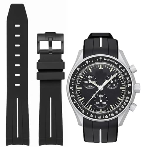 20mm voh for Omega X Swatch MoonSwatch rvxg IKƃXEHb`oh Soh IK Speedmaster bNXAZCR[ SEIKOp 20mm VRxg hh