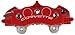 ACDelco GM Original Equipment 172-2575 Red Rear Driver Side Disc Brake Caliper Assembly