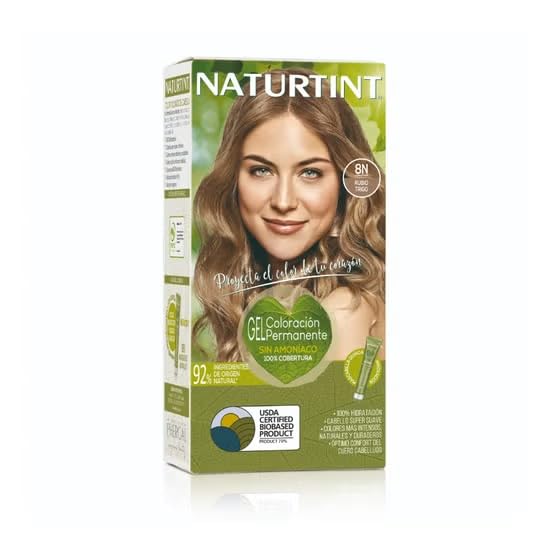 Naturtint Coloración Del Cabello 1 Unidad 100 ml