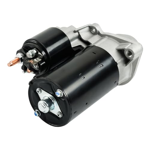 Torchbeam Starter Motor Replacement for BMW 1996-2002 Z3, 2001-2005 325i, 2001-2006 X5, 2003-2005 Z4, 2004-2006 X3, 2001-2006 330Ci, 2001-2006 325Ci, Automotive Replacement for 17702 1.4KW by Torchbeam - Image 4