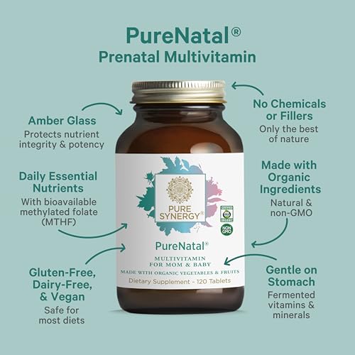 PURE SYNERGY PureNatal Prenatal Vitamins