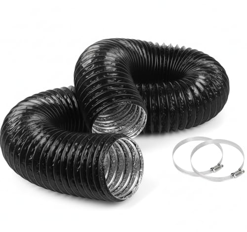 Xinjiayi 100mm Ducting Length 3.4m PVC Aluminium Flexible