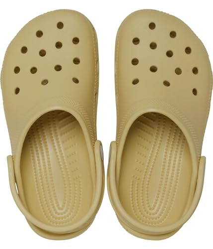 Image of Crocs Kids Unisex Classic Clog (Little Kid /Big Kid) Wheat 13 Medium